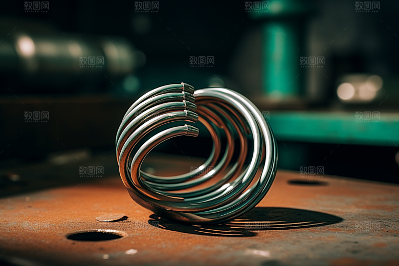 弹簧零件避震器汽修素材