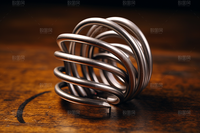 弹簧零件元件避震器素材