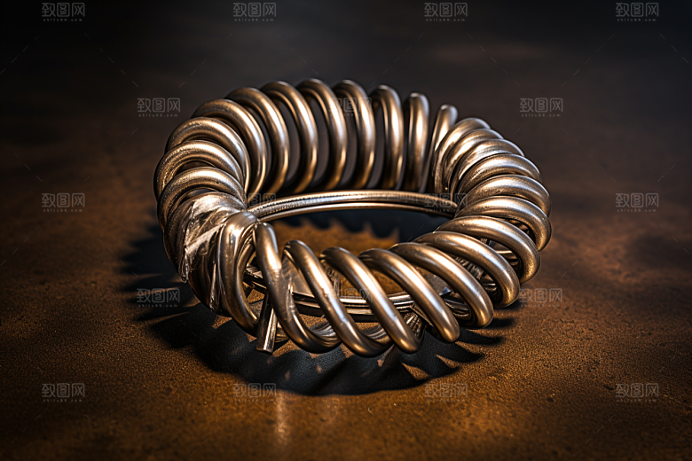 弹簧零件汽修汽车配件素材