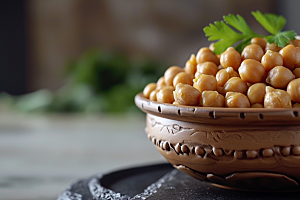零食黄金豆高清膨化食品摄影图