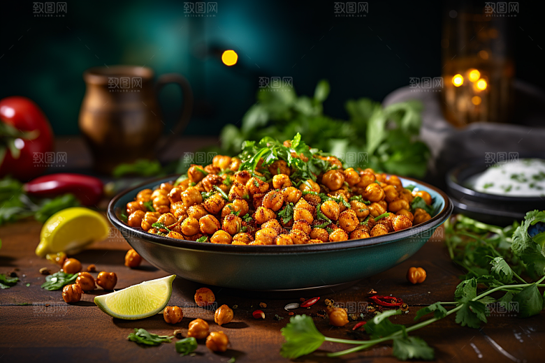 零食黄金豆美食高清摄影图
