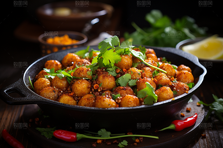 零食黄金豆高清美食摄影图