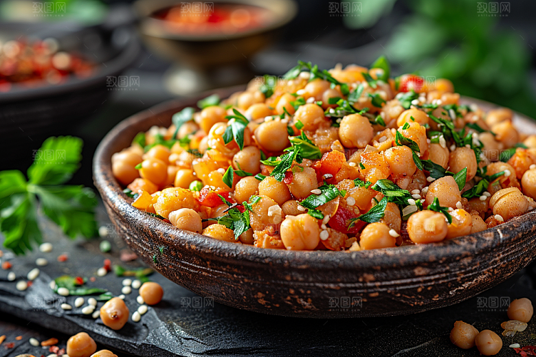 零食黄金豆美食高清摄影图