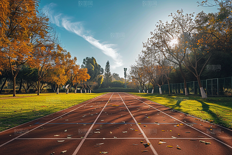 林荫小路山林树林摄影图