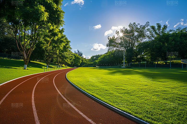 林荫小路旅行旅游摄影图