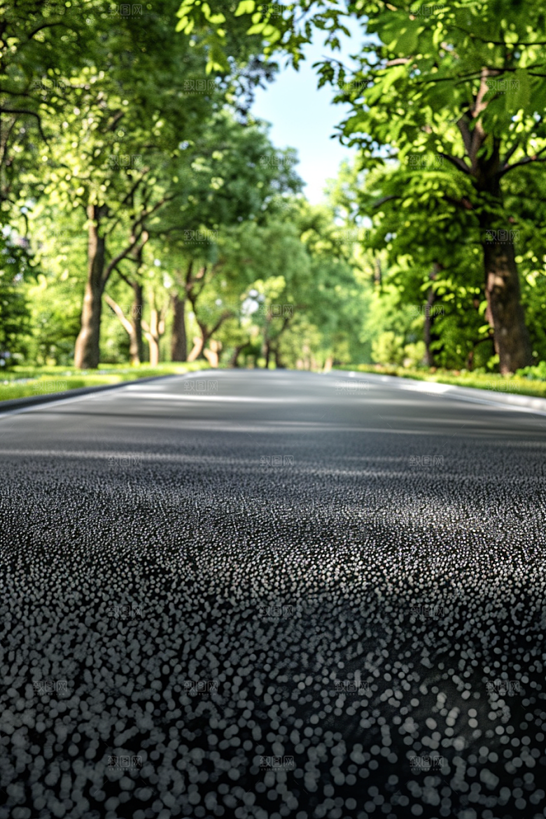 柏油马路材质地平线素材