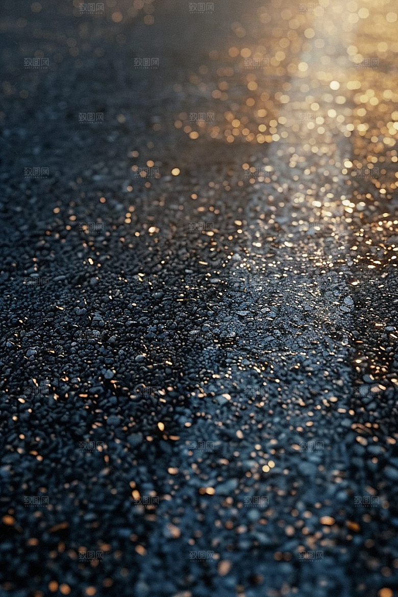 柏油马路路面肌理素材