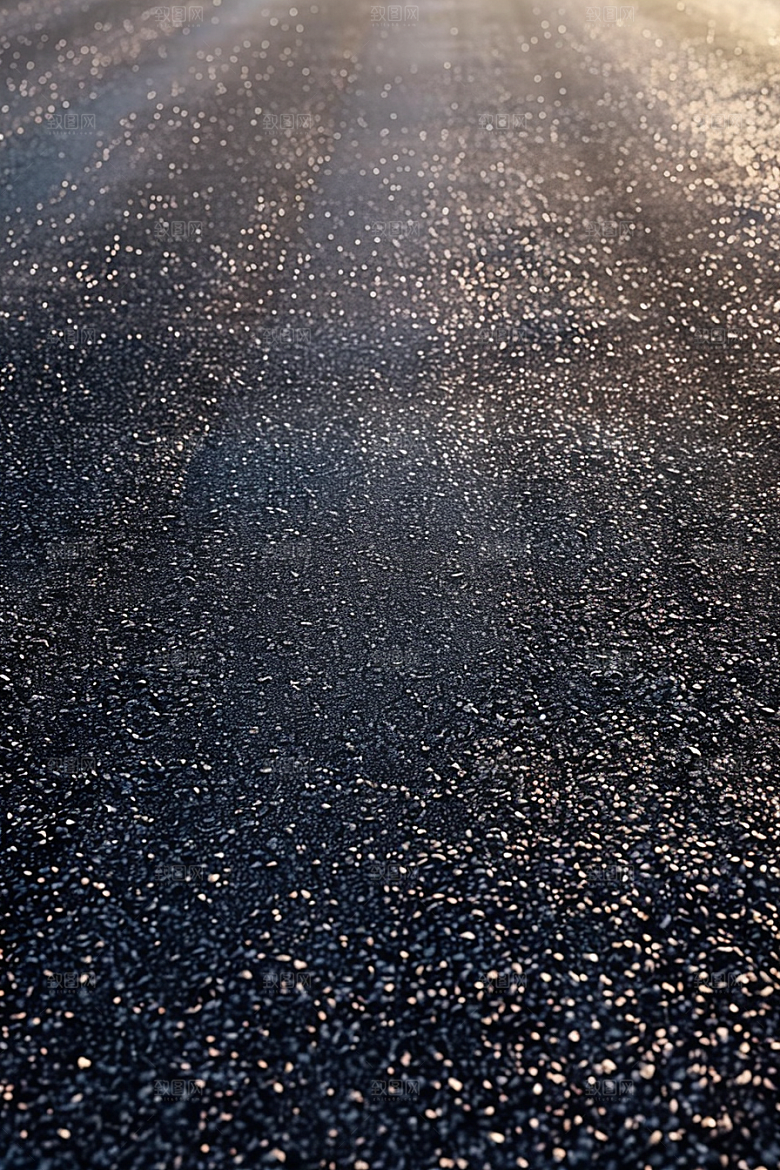 柏油马路路面公路素材