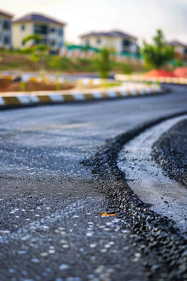 柏油马路高清肌理素材