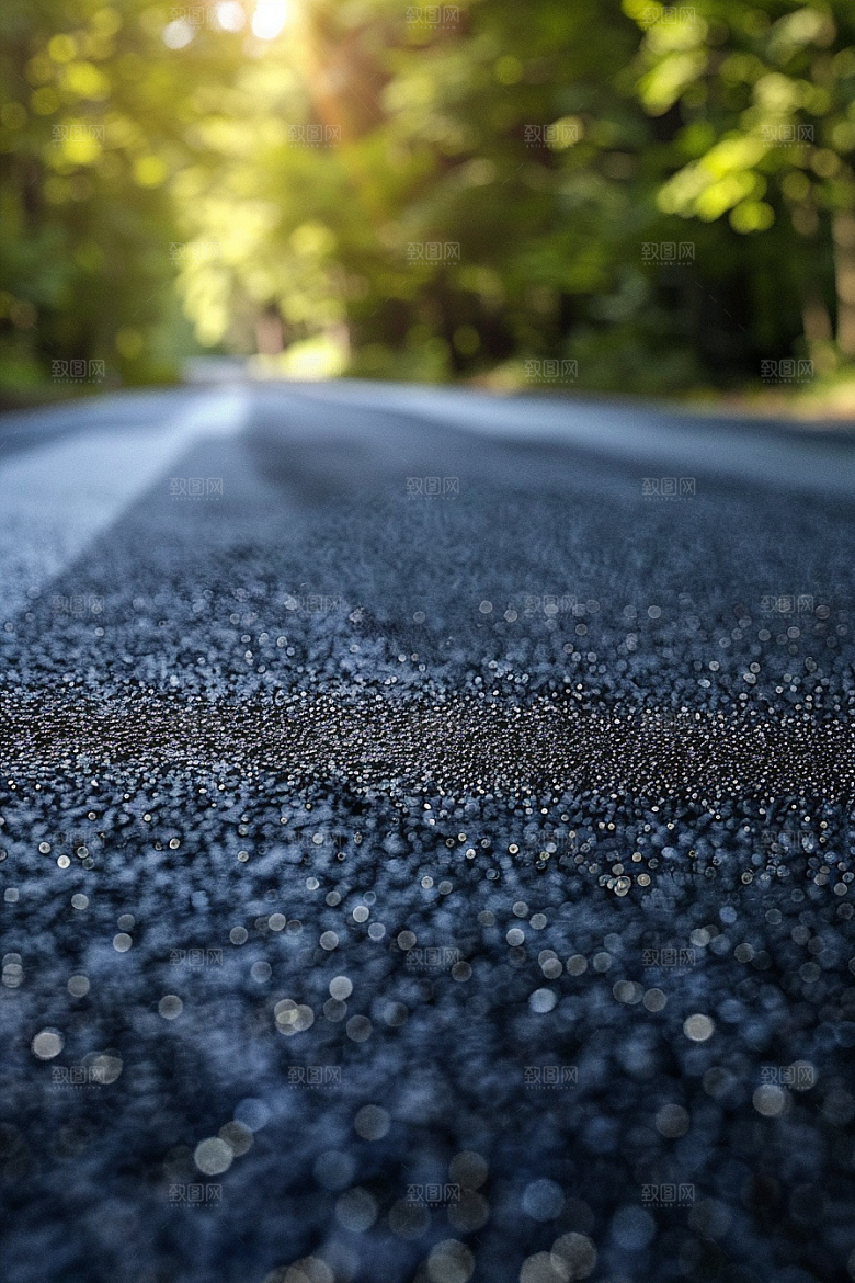 柏油马路材质肌理素材