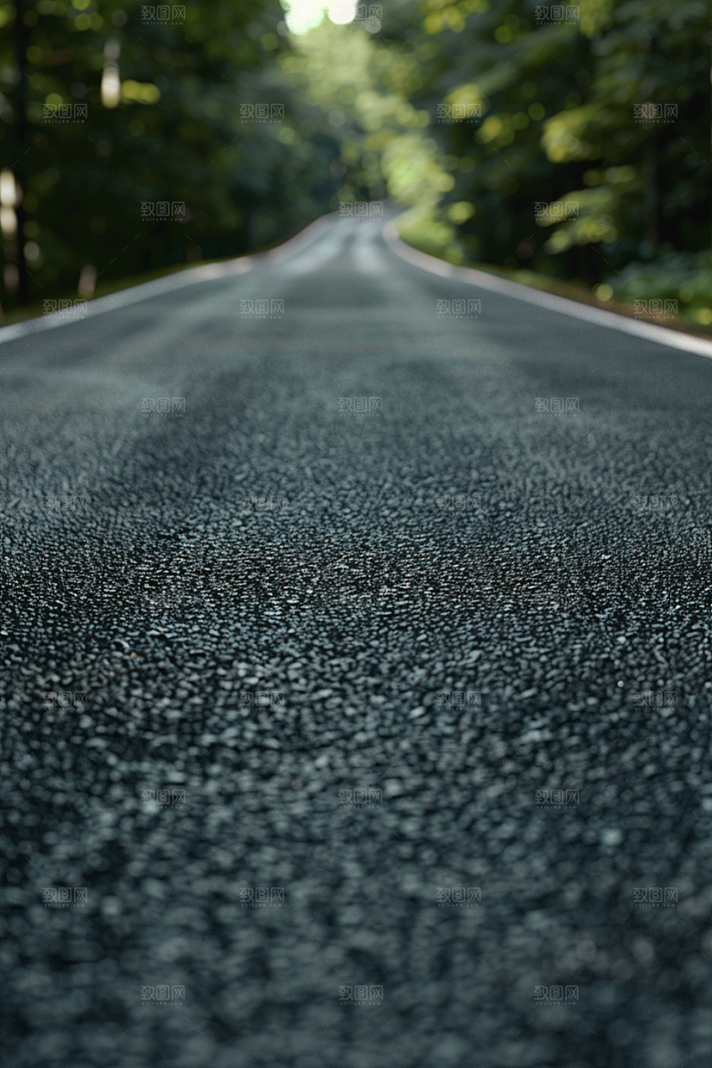 柏油马路户外材质素材