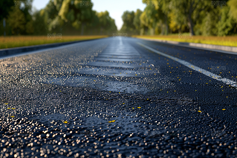柏油马路公路驾车素材