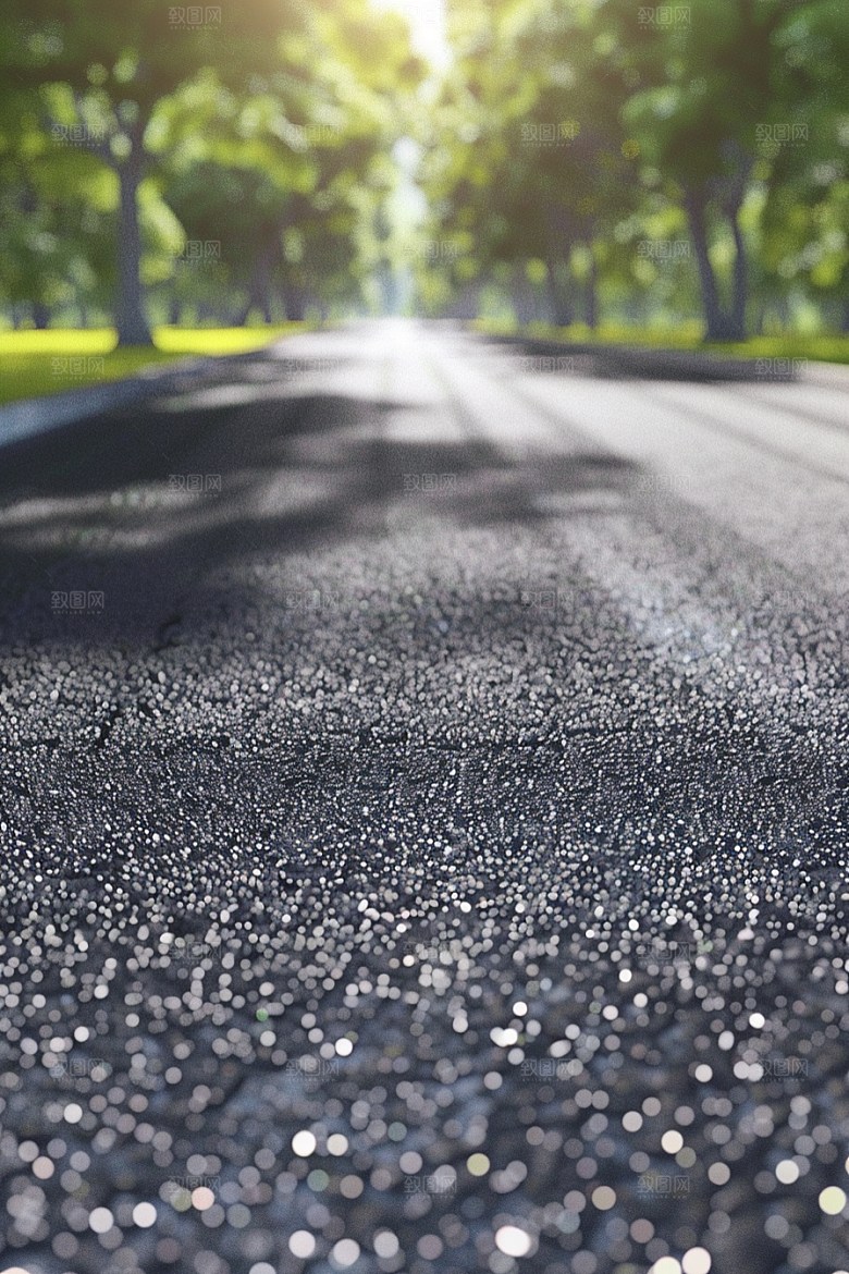 柏油马路材质公路素材