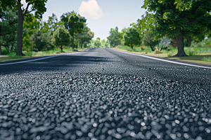 柏油马路公路自驾素材