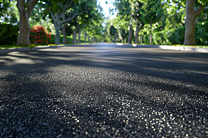 柏油马路自驾道路素材