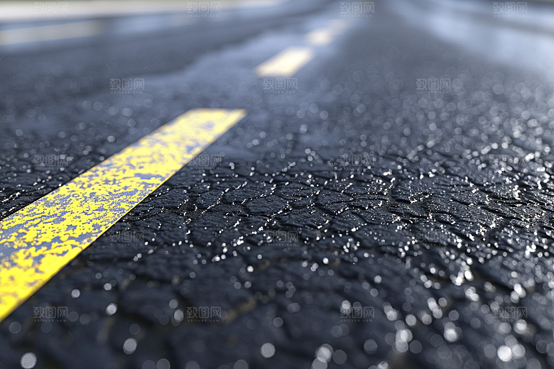 柏油马路材质道路素材