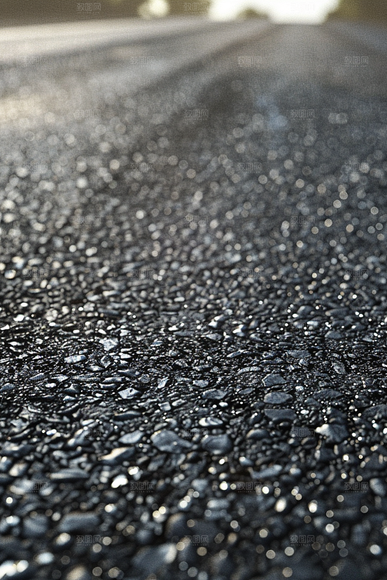 柏油马路道路地平线素材