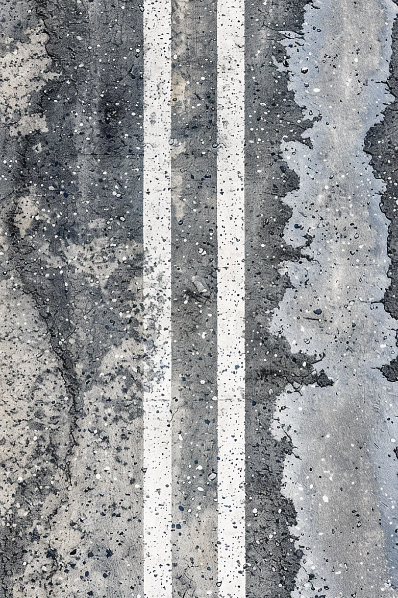 柏油马路驾车路面素材