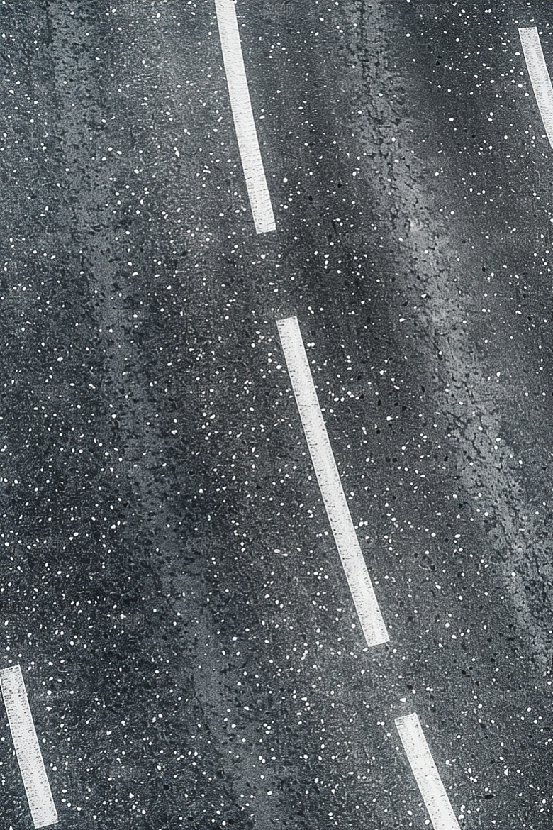 柏油马路地平线沥青马路素材