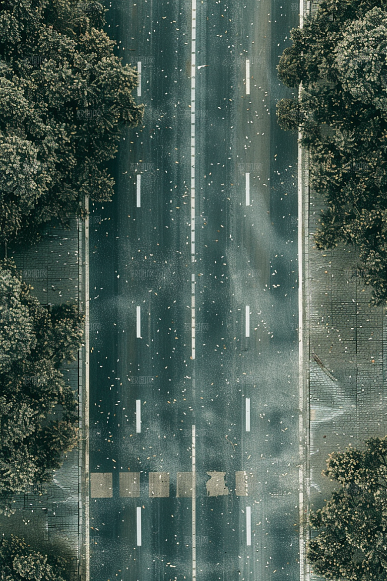 柏油马路肌理路面素材