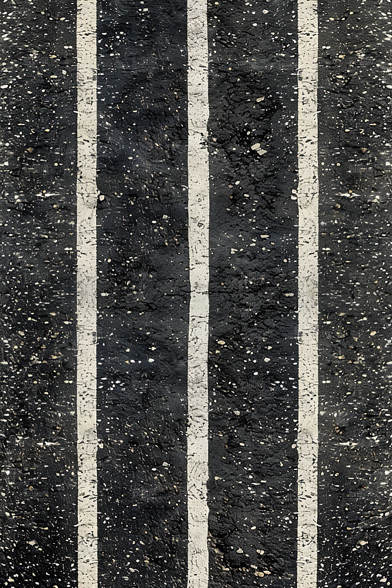 柏油马路道路地平线素材
