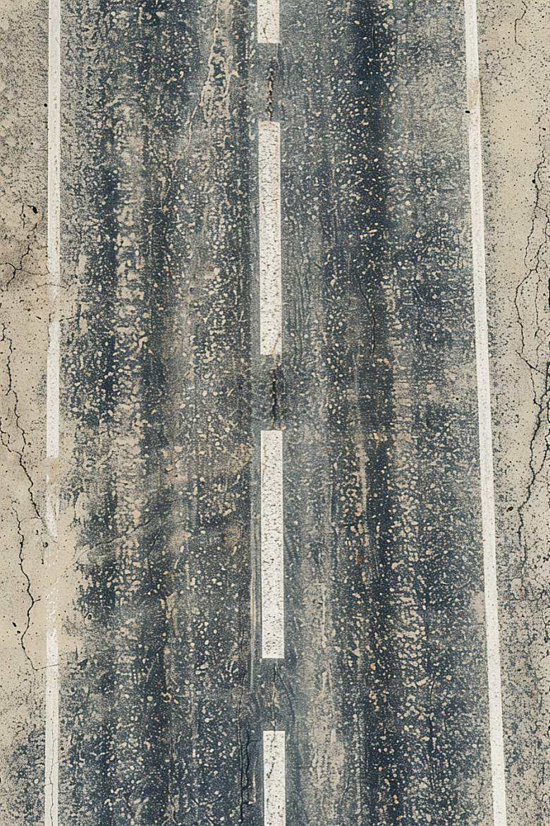柏油马路地平线沥青马路素材