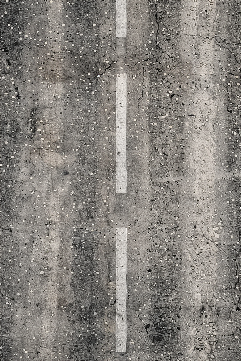柏油马路驾车地平线素材