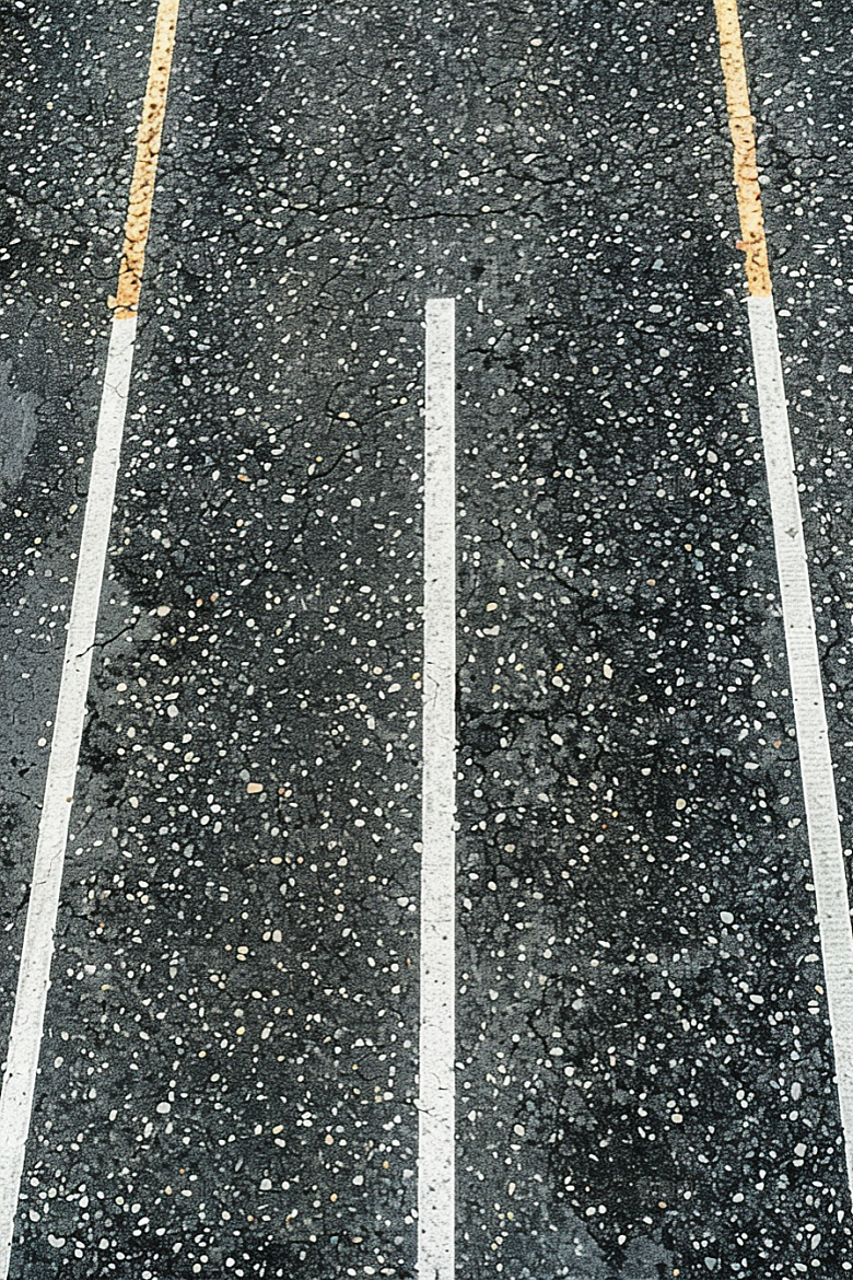 柏油马路高清自驾素材