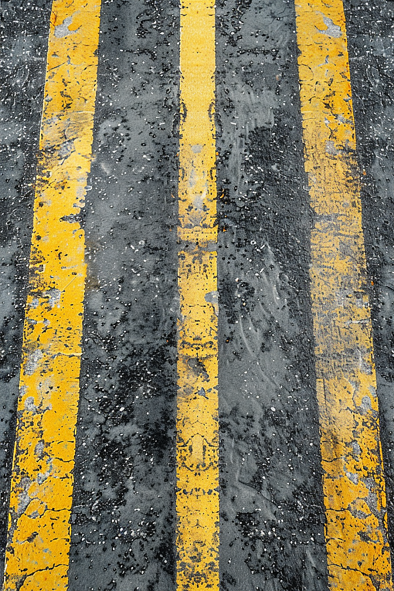 柏油马路肌理场景素材