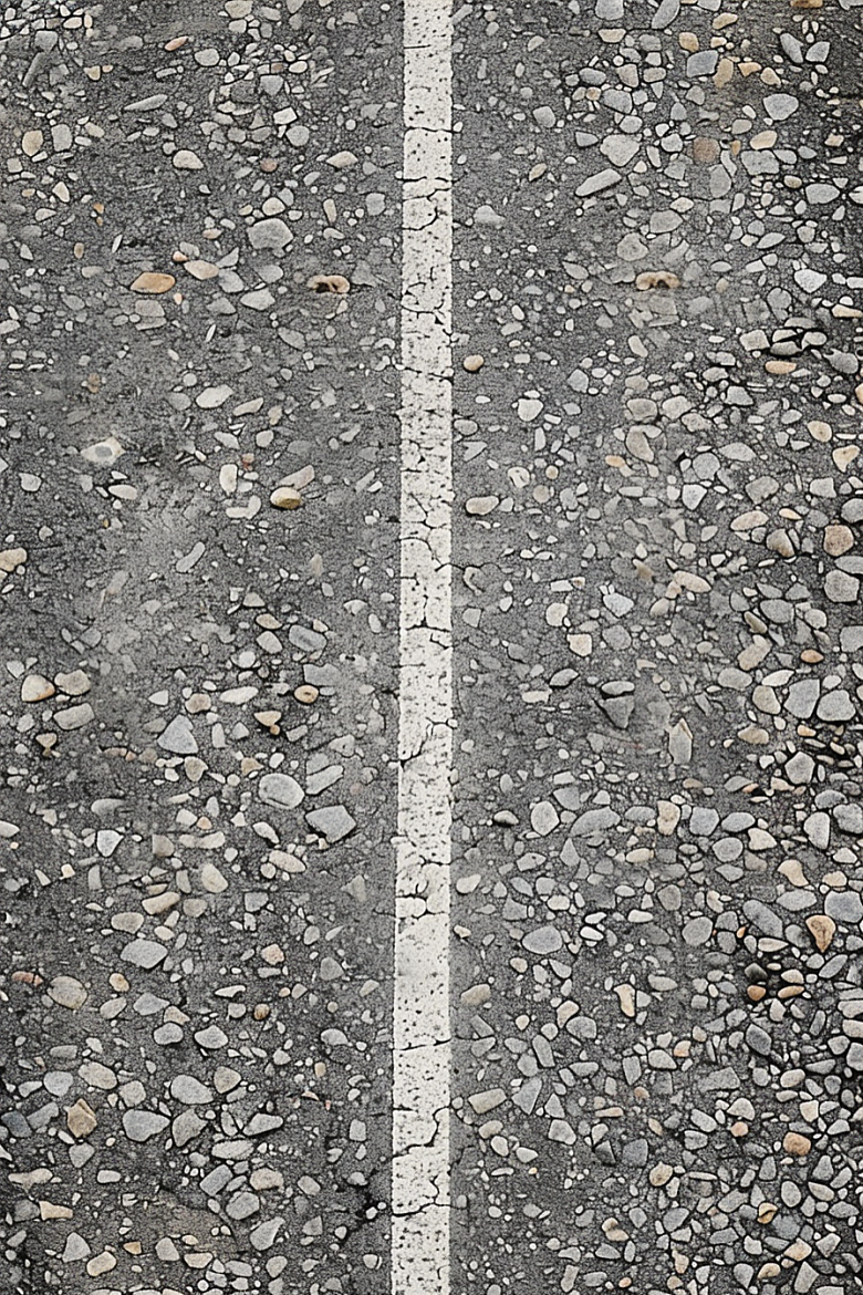 柏油马路沥青马路自驾素材