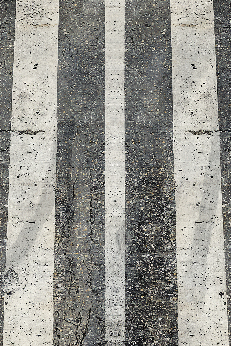 柏油马路道路场景素材