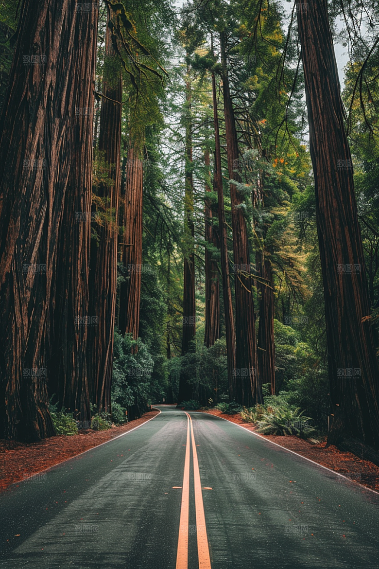 柏油马路户外材质素材