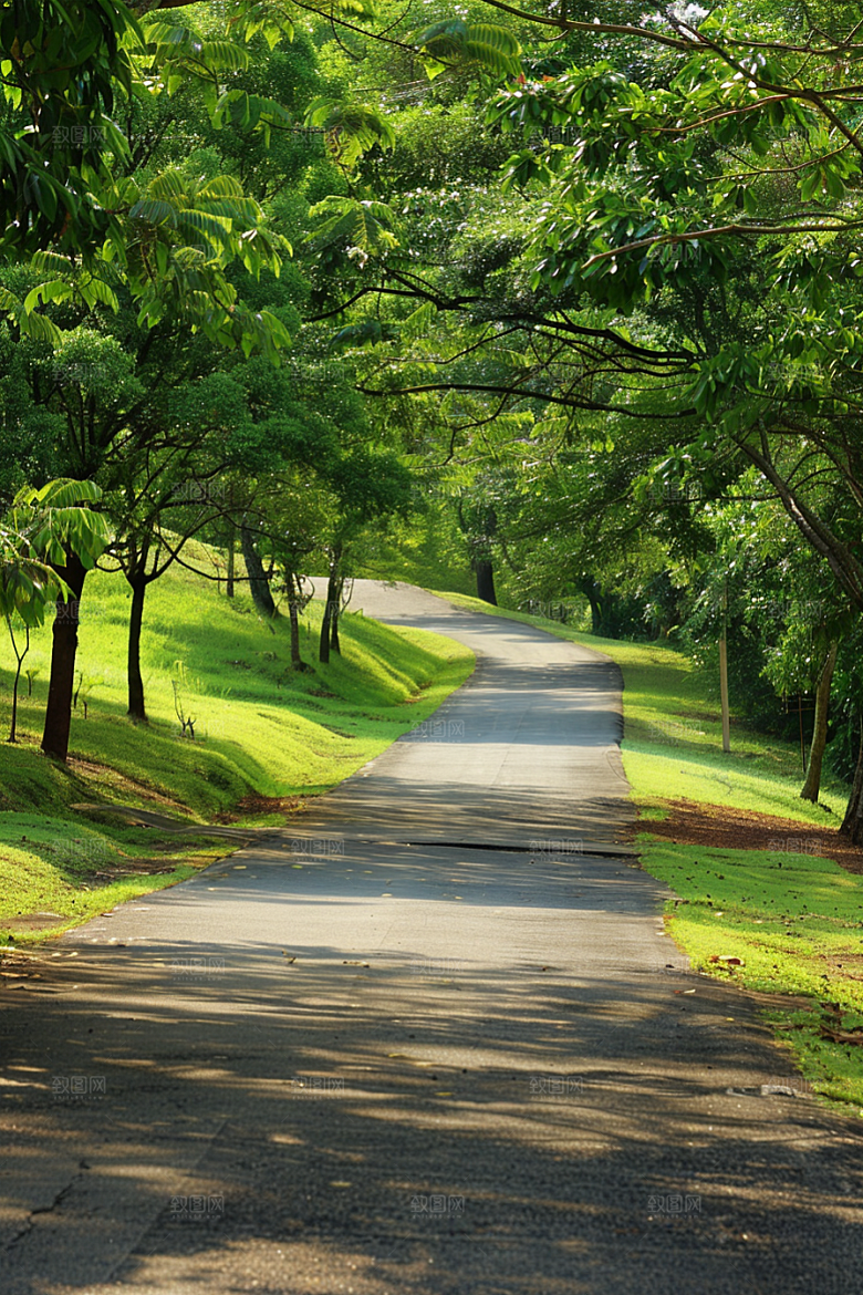 柏油马路场景路面素材