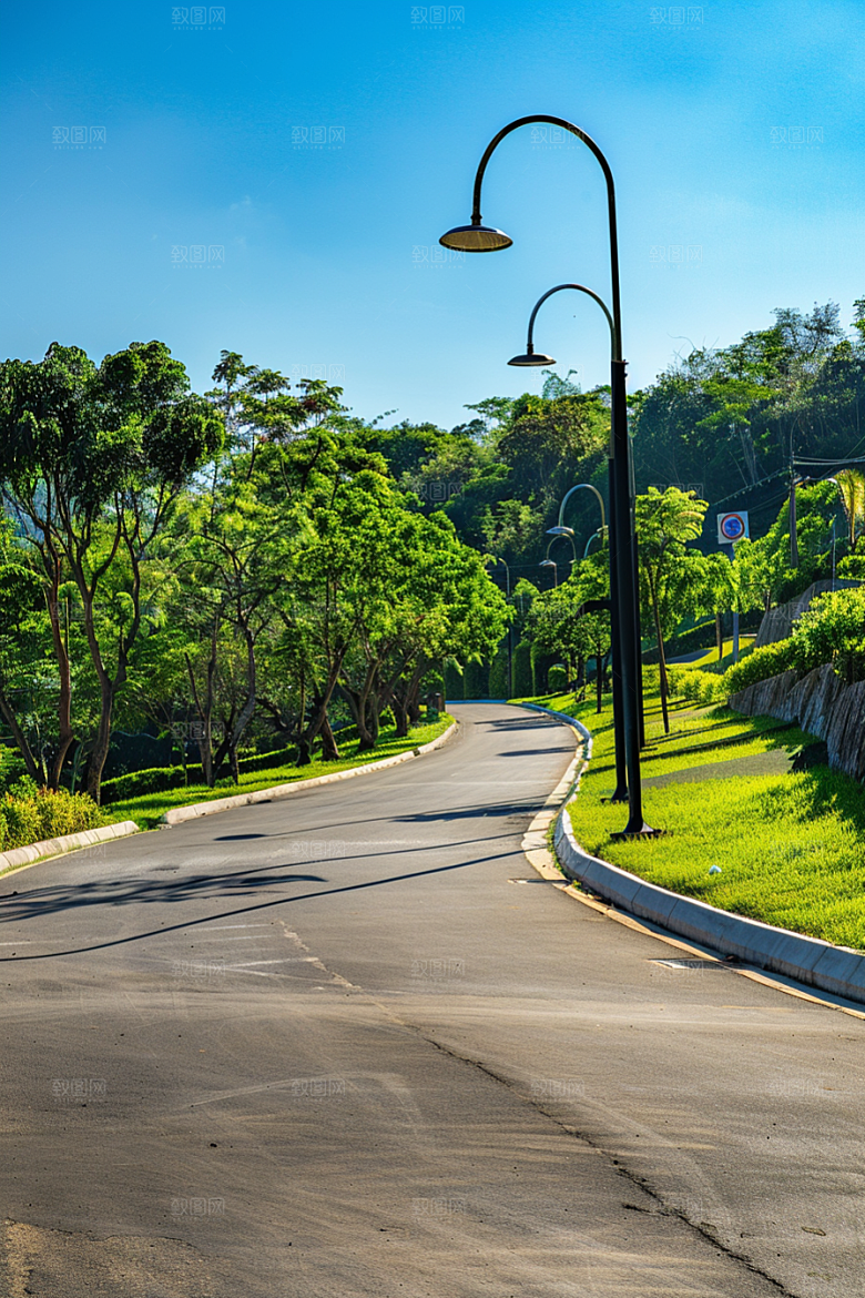 柏油马路肌理沥青马路素材