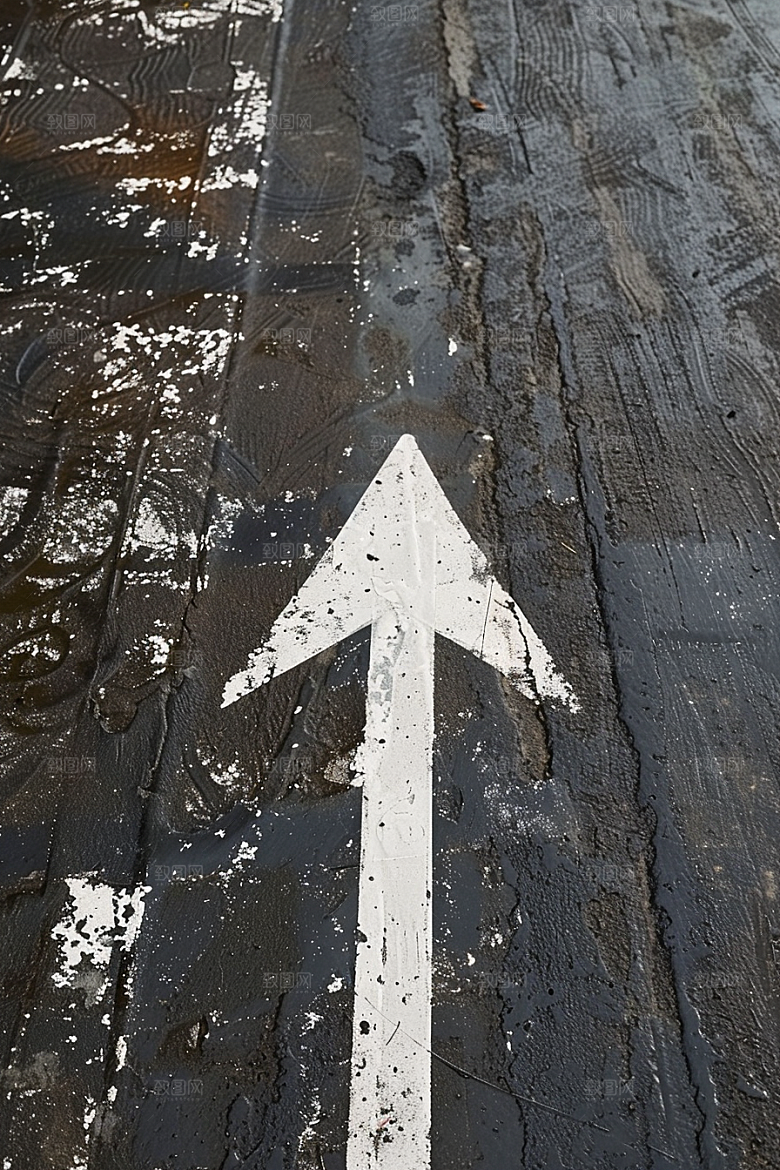 柏油马路高清道路素材