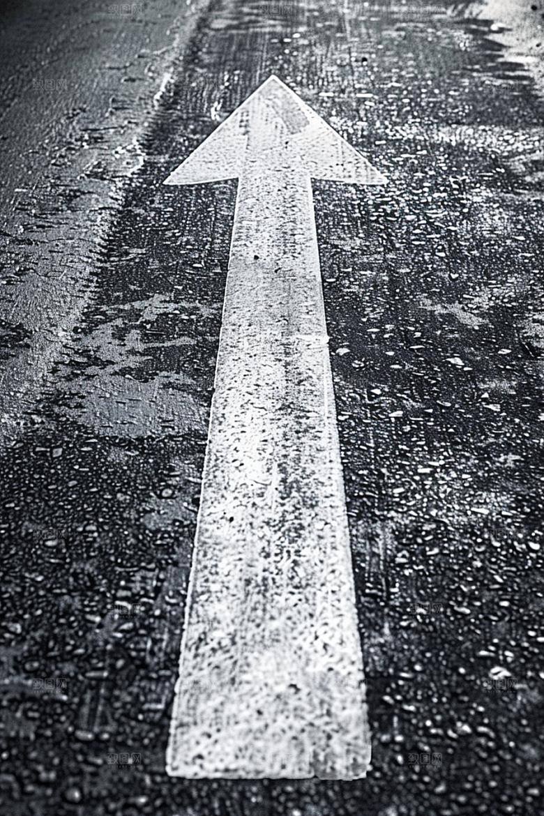 柏油马路沥青马路延伸素材
