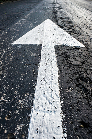 柏油马路地平线路面素材