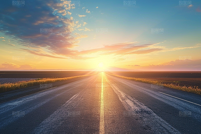 柏油马路肌理户外素材