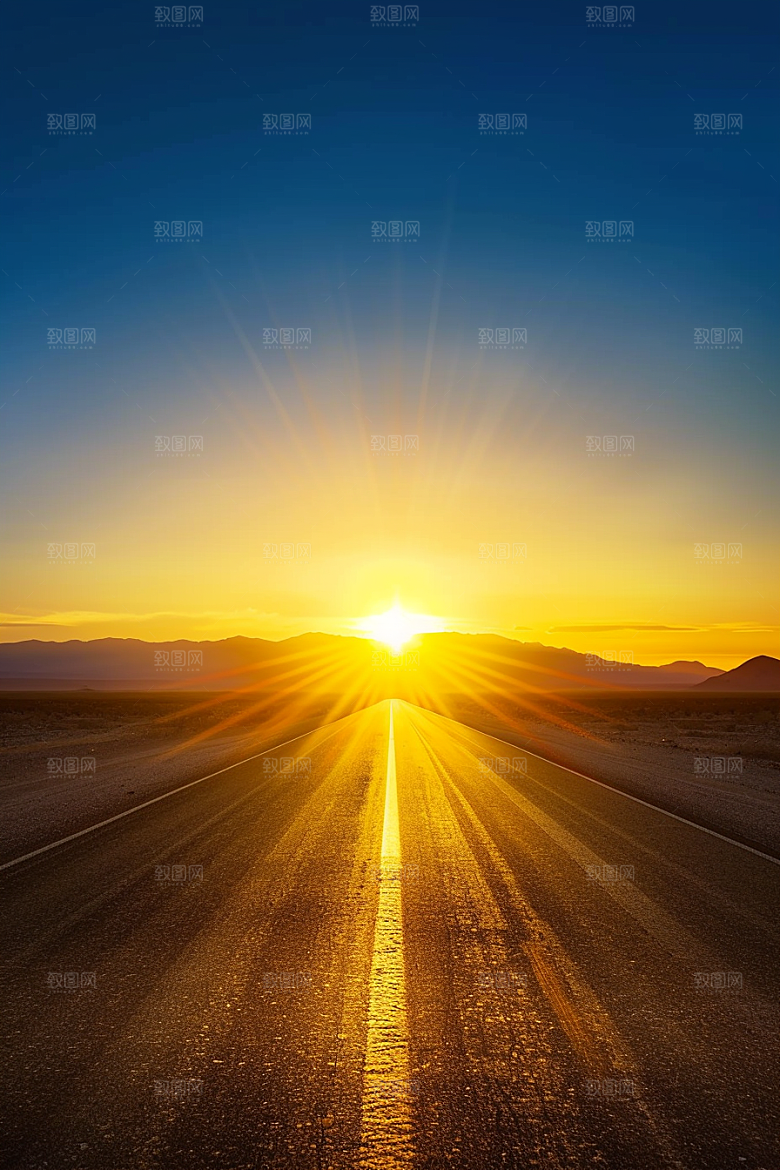 柏油马路驾车道路素材