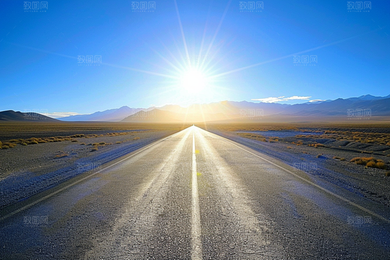 柏油马路驾车道路素材