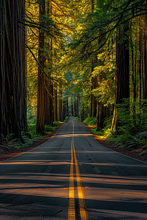 柏油马路材质道路素材