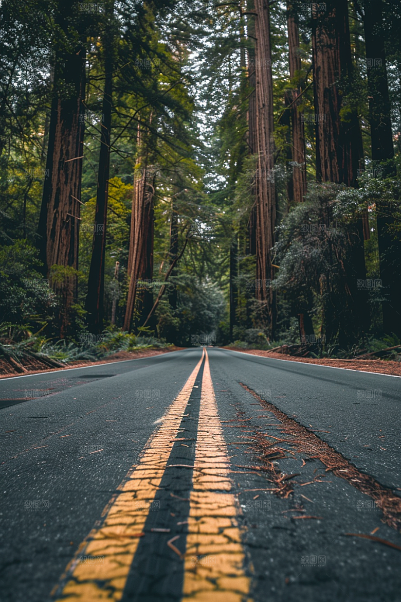 柏油马路材质道路素材