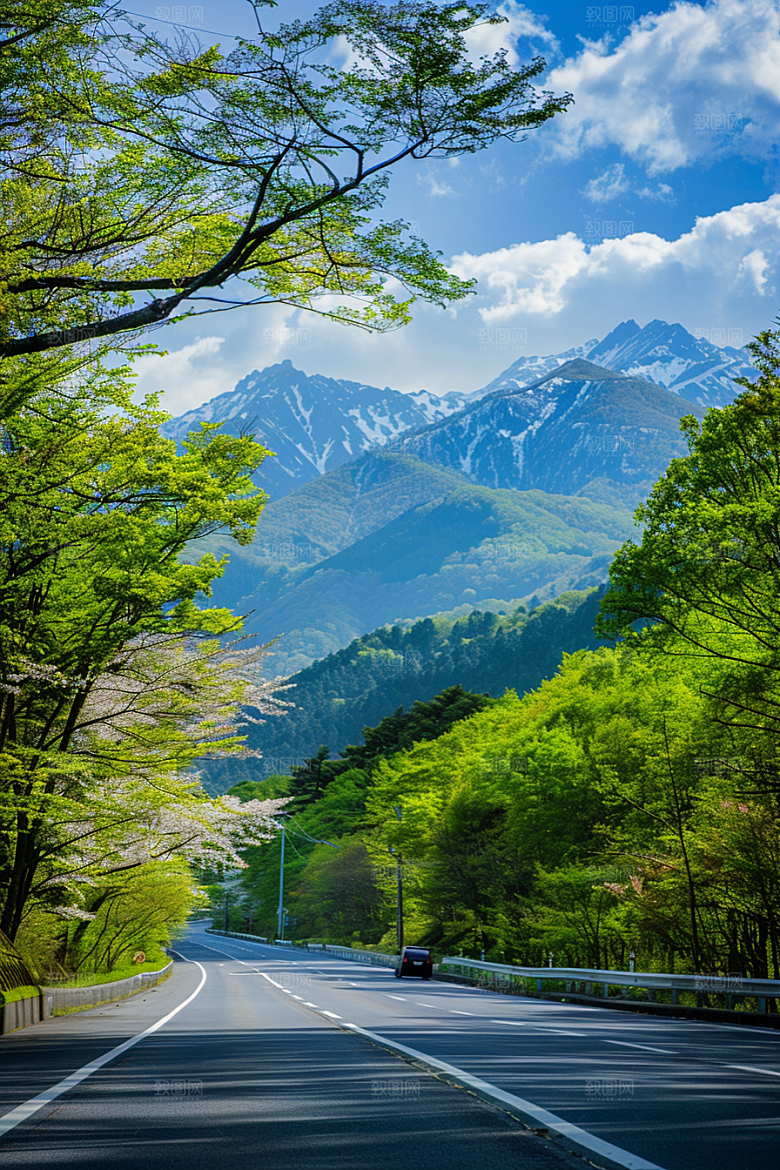 柏油马路肌理沥青马路素材