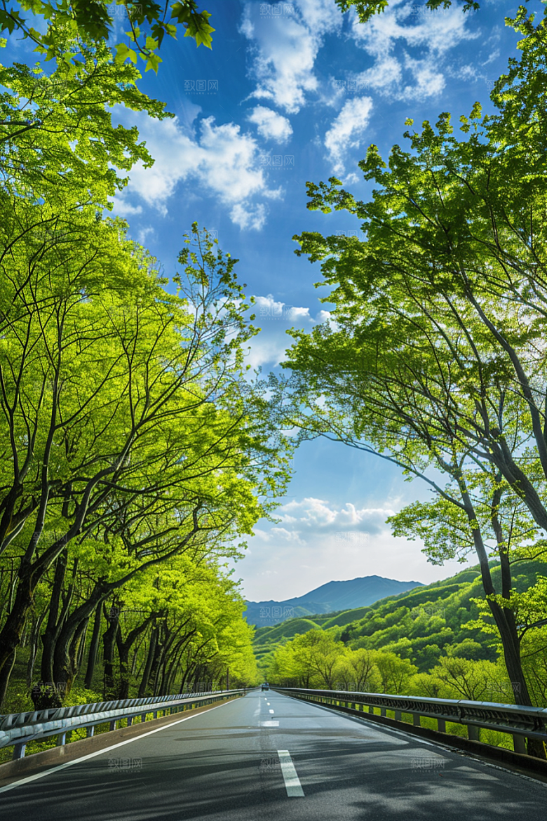 柏油马路沥青马路路面素材
