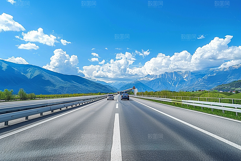 柏油马路高清材质素材