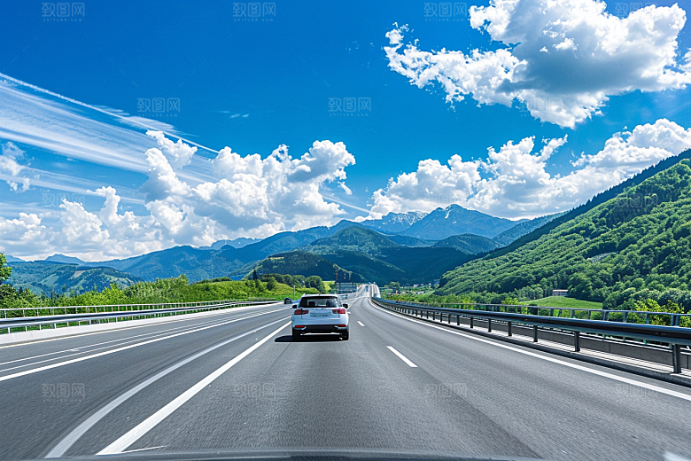 柏油马路延伸肌理素材