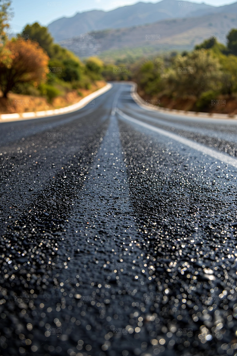 柏油马路公路高清素材
