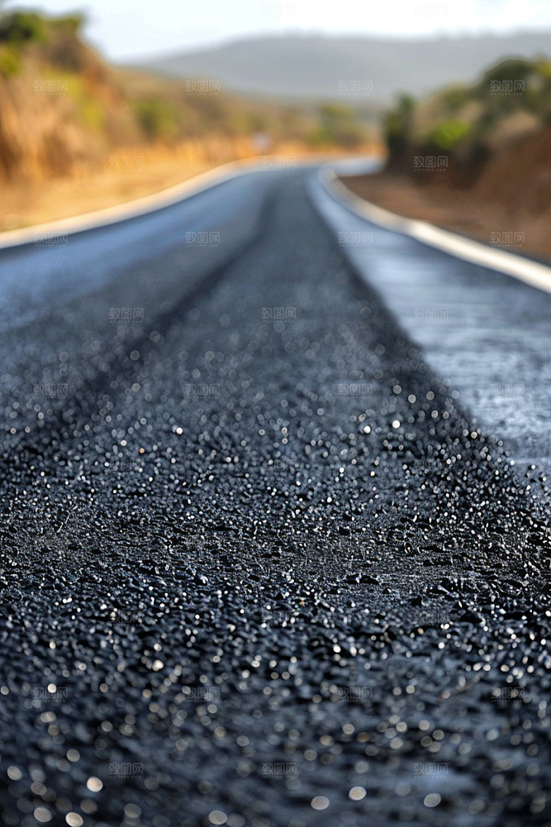 柏油马路路面驾车素材