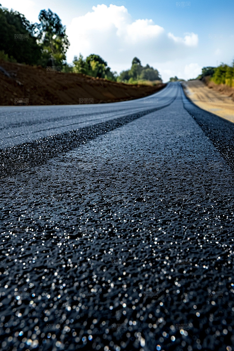 柏油马路驾车肌理素材