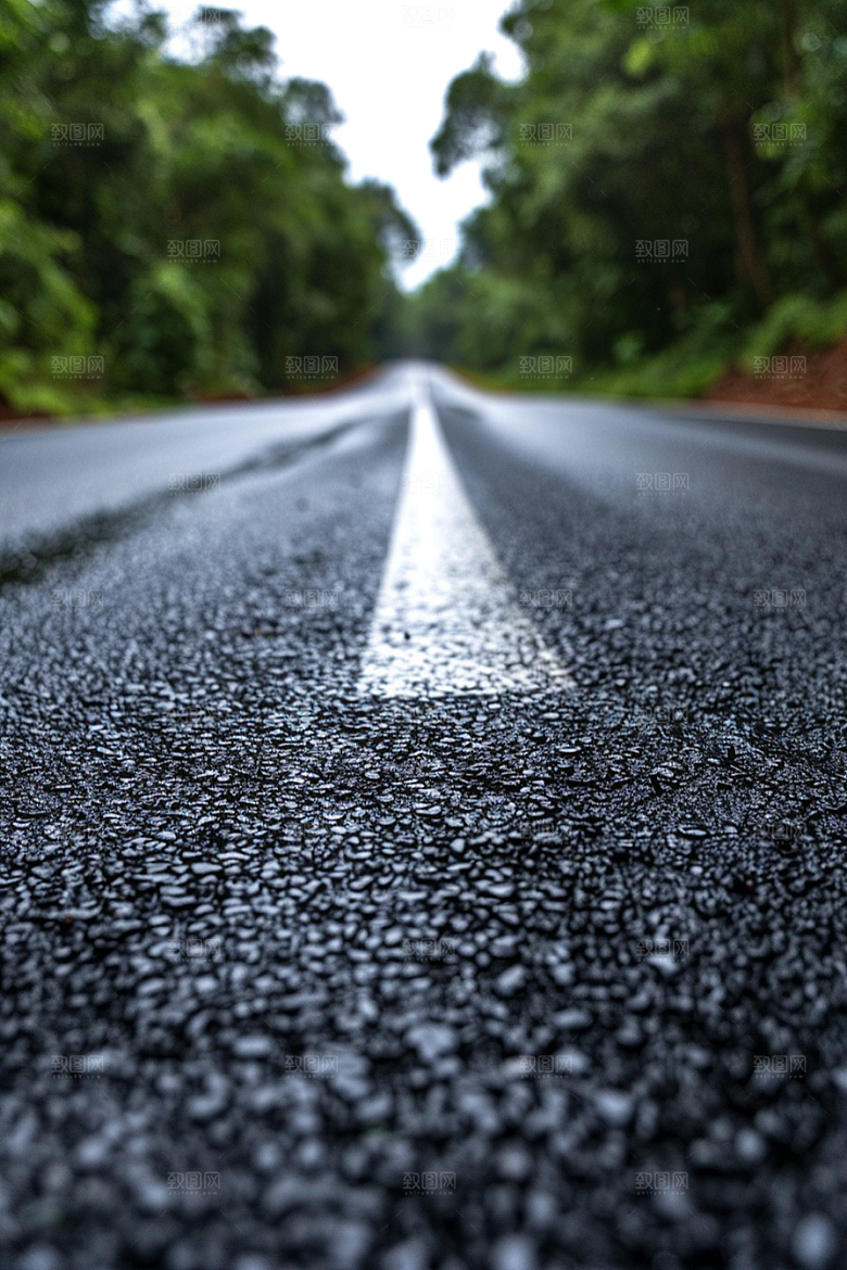 柏油马路高清肌理素材